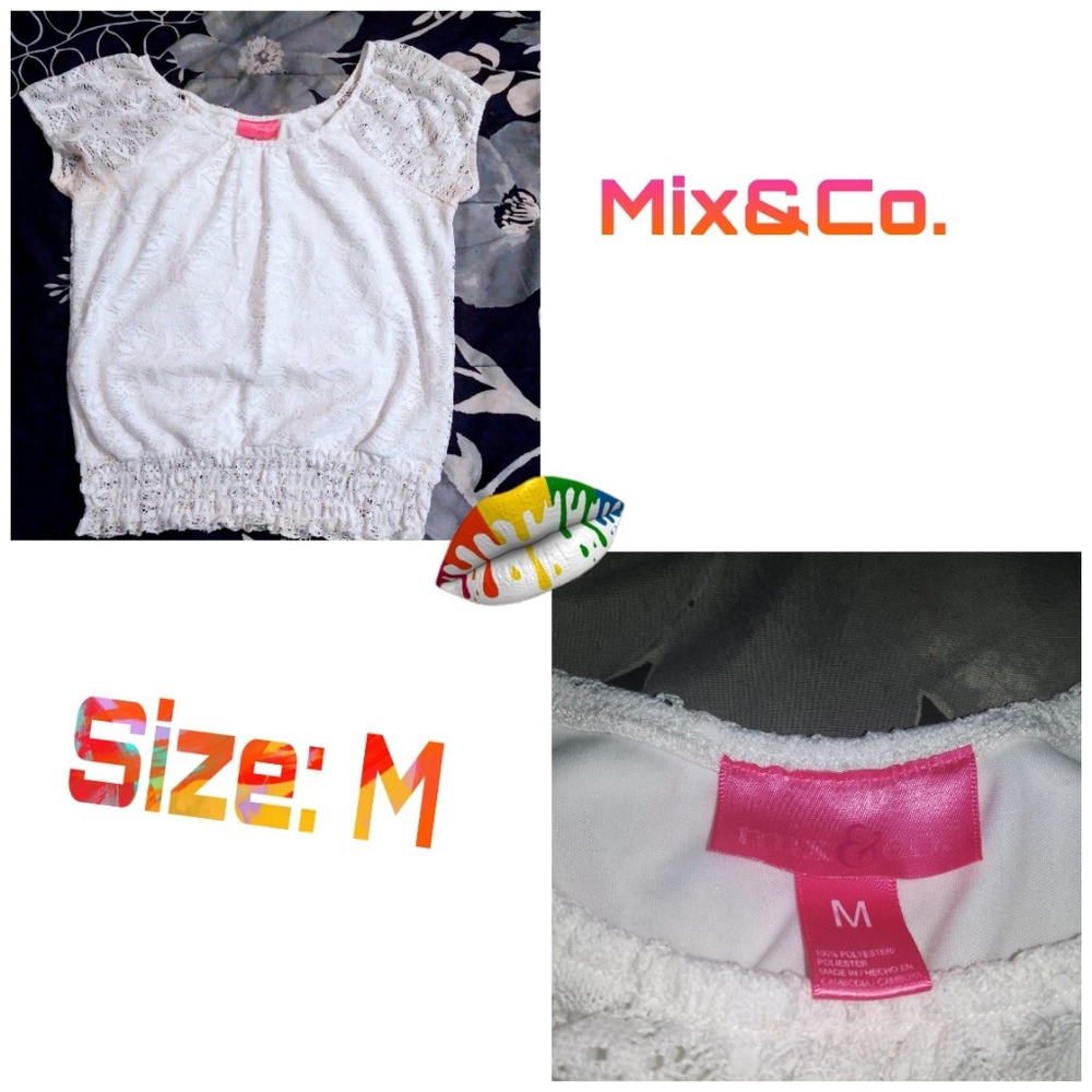 Super Cute Lace Top